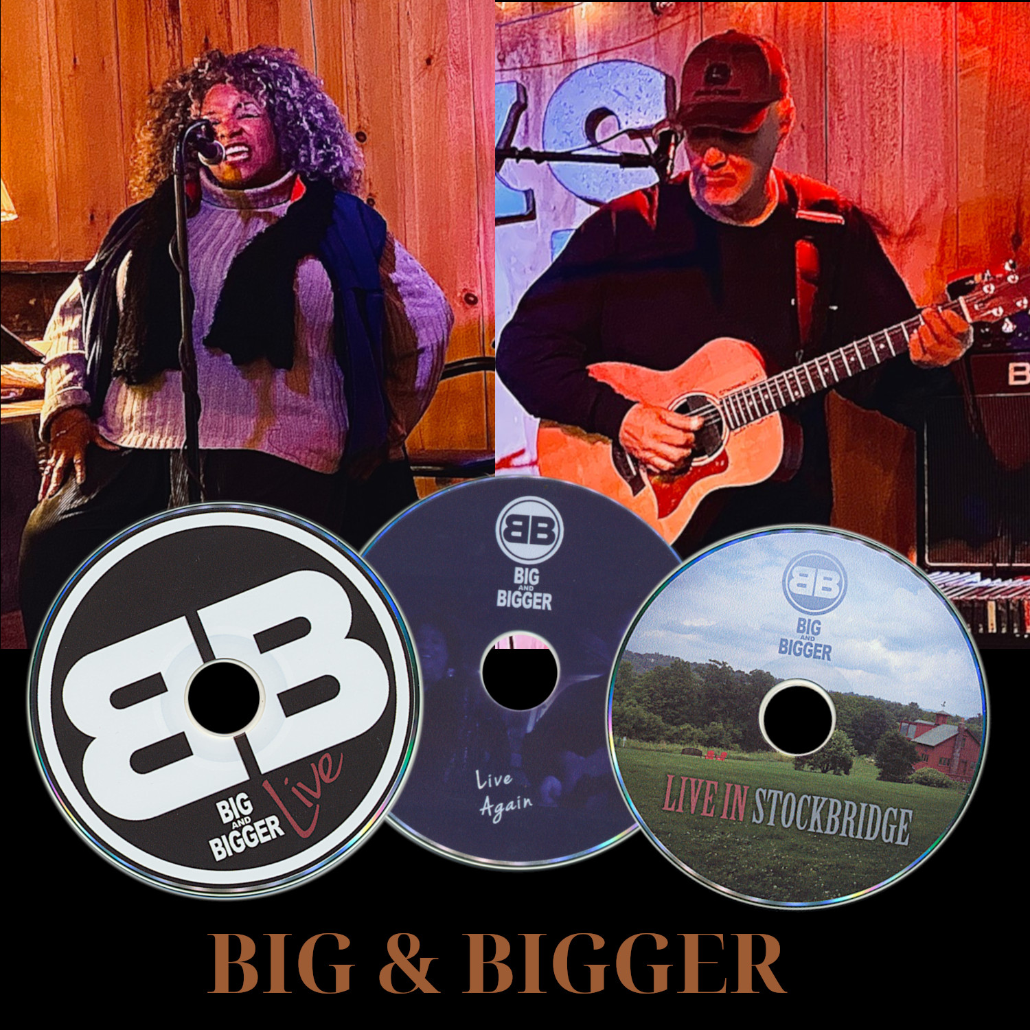 Jeff & Wanda Houston CDs