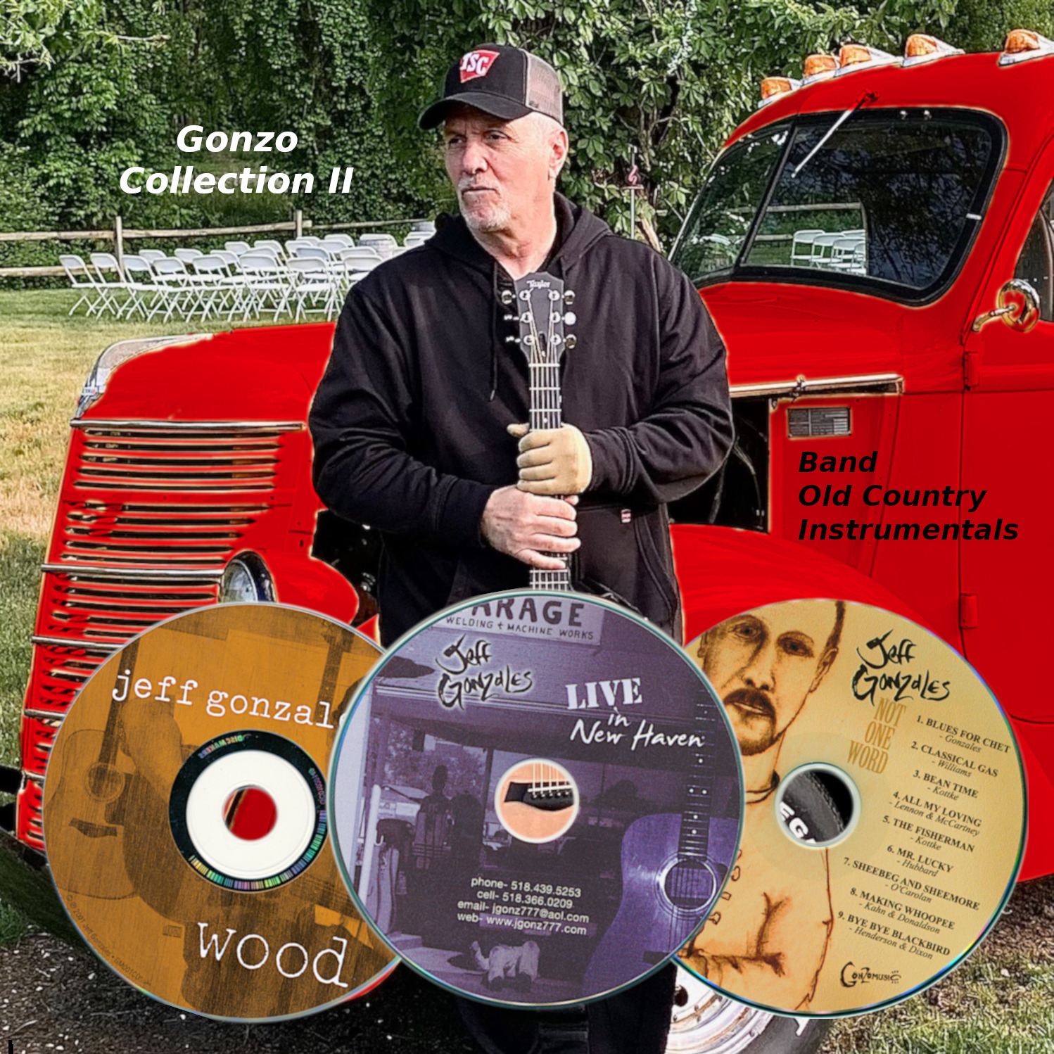 Jeff solo CDs